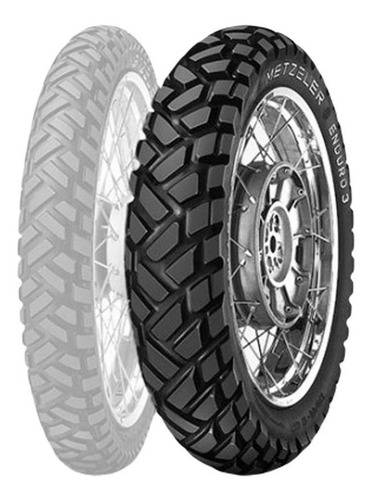 Imagen 2 de 9 de Cubierta Metzeler 110/90 17 Enduro3 Honda Bross Xr150 Cuotas