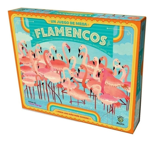 Juego De Mesa Flamencos Maldón