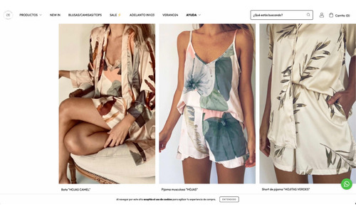 Imagen 6 de 6 de Venta De Fondo De Comercio Online - Indumentaria Femenina