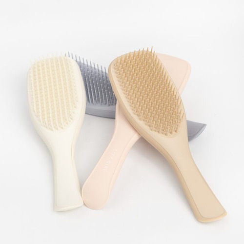 Cepillo Cerdas Suaves Para Cabello Simil Tangle Importado