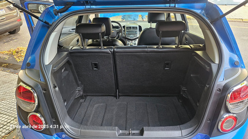 Chevrolet Sonic 1.6 Ltz 5 p