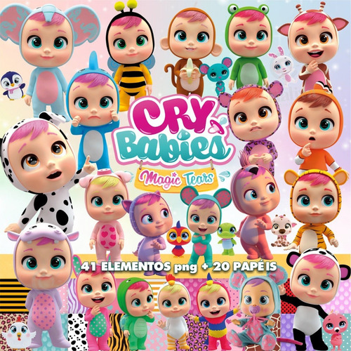 Kit Digital Cry Babies