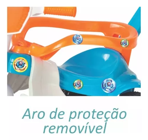 Triciclo Infantil Com Pedal E Empurrador Envio Imediato Nfe