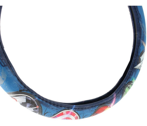 Funda Cubre Volante Universal Tipo Sintetico Avengers