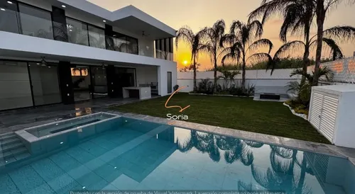 Residencia En Lomas De Cocoyoc Morelos