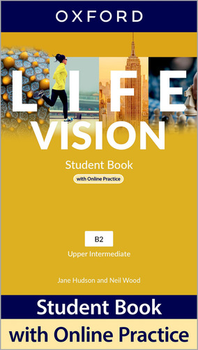 Life Vision Upper-Intermediate - Student's Book With Online Practice, de No Aplica. Editorial Oxford University Press, tapa blanda en inglés internacional, 2023