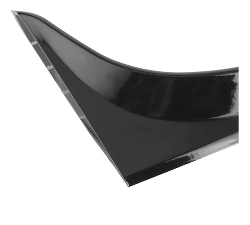 Accesorio Negro Para Coche, 2 Unidades, Alerón Para Ventana