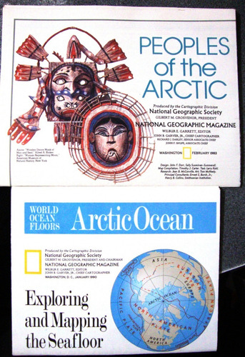 Revista Nat Geo Pueblos Y Geografia Mar Polar Artico Hielos