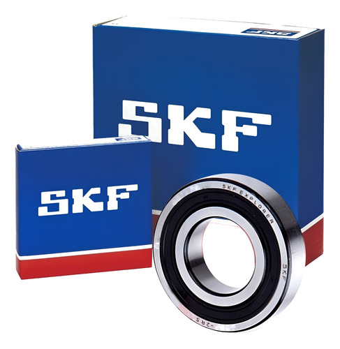 Ruleman 6008 2rs Blindado X10 Unidades Skf