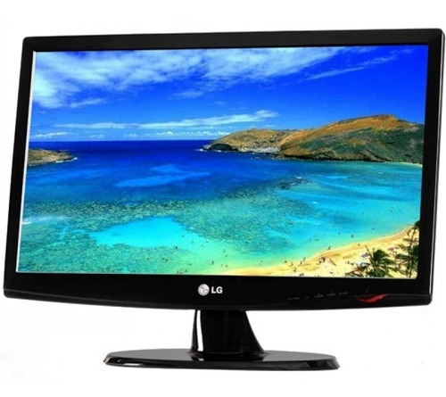 Monitor Lcd Hp/LG 18,5 Polegadas W1943c *com Riscos* (Usado)