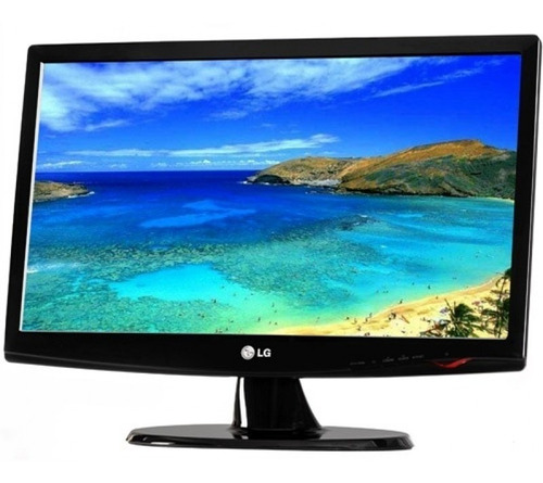 Monitor Lcd Hp/LG 18,5 Polegadas W1943c-c/cabos- Funcionando