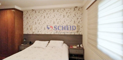 Imagem 15 de 15 de Apartamento 3 Dormitórios 3 Súites À Venda Na Vila Mascote - Mc8159