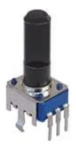 Potenciômetro Rotativo 10k 9mm Wh9011-1f B10k L25 | MercadoLivre