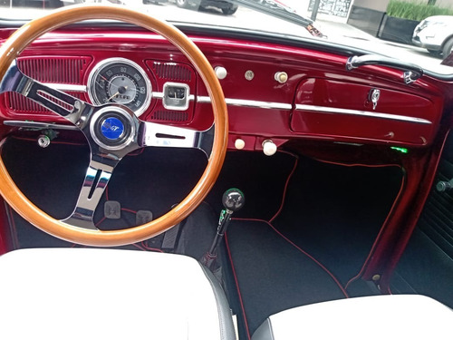 Imagen 10 de 11 de Volkwagen Sedan 1967 Rojo