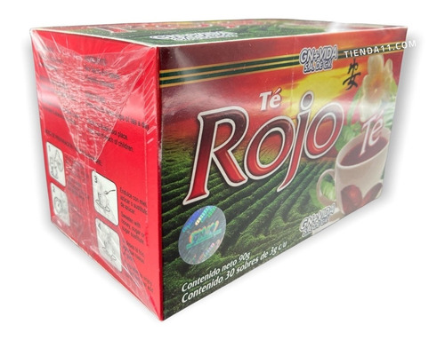 Té Rojo (30 Sobres) Gn+vida