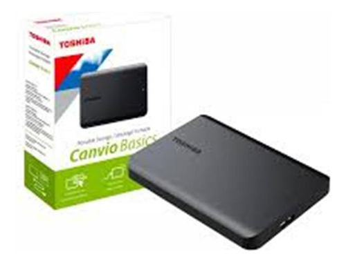 Disco Duro Externo Toshiba Canvio Basics 2.5 , 4tb, Usb 3.0