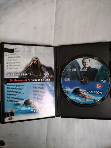 Mas Allá De La Muerte Y El Campeón Doble Película Dvd Origin (Usado)