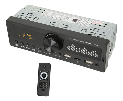 Receptor De Radio De Coche, Doble Usb, Estéreo, Bluetooth, M