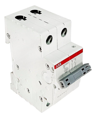 Minidisjuntor Bipolar 4a - Sj202t-c4