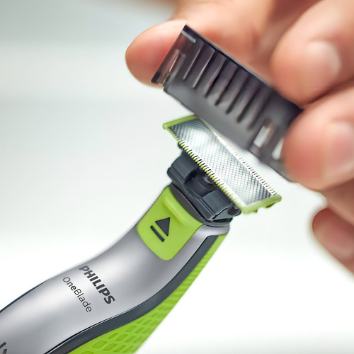 Barbeador Philips Oneblade Qp2530/20 4 Pentes Modelo