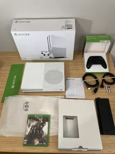 Microsoft Xbox One S Launch Edition 2tb White Console