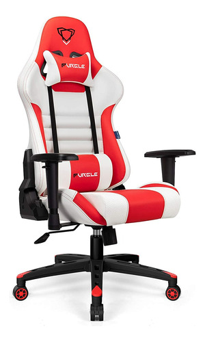 Silla Gamer Furgle Pro Onix Furgle Alta Gama 