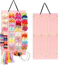 Comprar Organizador De Lazos Para Niñas Porta Moños Para Niñas
