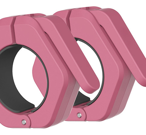 2x Abrazaderas De Peso, Collares De Barra, Bloqueo Para Rosa
