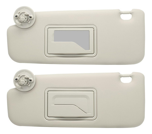 Visera Para Chevrolet Sonic/spark/beat Gris Lado Izquierdo
