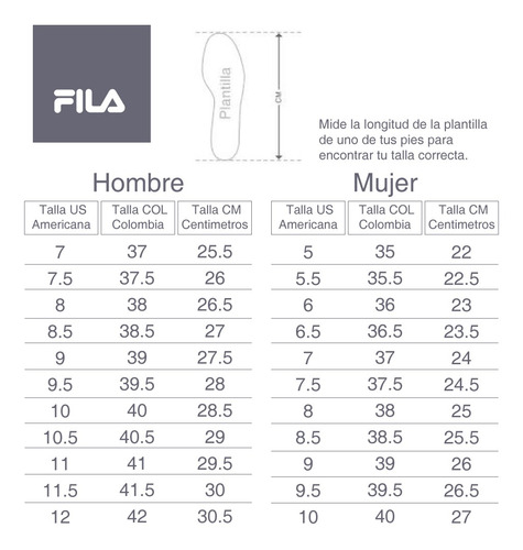 Imagen 3 de 6 de Tenis Fila Brigh Down Negro