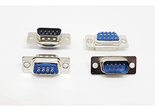 Accesorios Para Pc Db9 Male Dsub Solder Type Connector 50pac