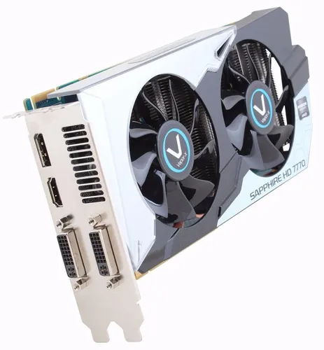 Placa De Video Sapphire Hd7770 Vaporx F.renewed Mejor R7 350