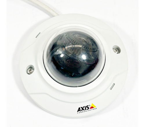 Câmera Rede Dome Fixo Axis M3004-v (0516-001-03 ) Ref.02 Branco (Usado)