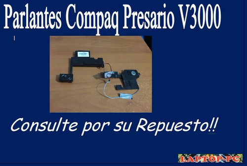 Parlantes Compaq Presario V3000