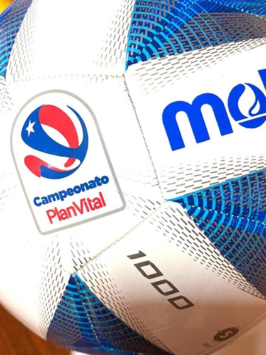Imagen 2 de 3 de Balón De Fútbol Molten Anfp Campeonato Nacional