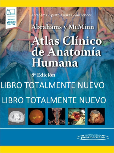 Libro Abrahams Y Mcminn. Atlas Clínico De Anatomía Humana