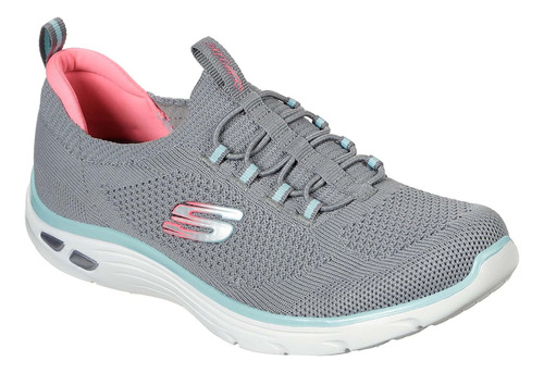 Zapatilla Skechers Dama 149274 Gry