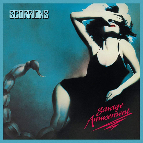 Audio Cd: Scorpions - Savage Amusement