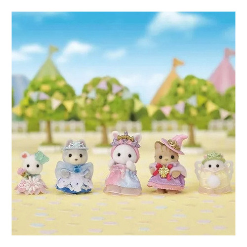 Conjunto De Princesas Reais Sylvanian Families 5703