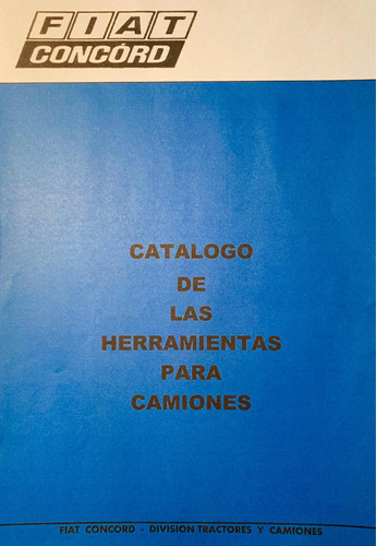 Manual De Herramientas Para Camiones Fiat