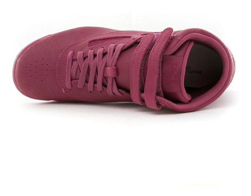 Botitas Freestyle Retro Hi Violeta Reebok | MercadoLibre