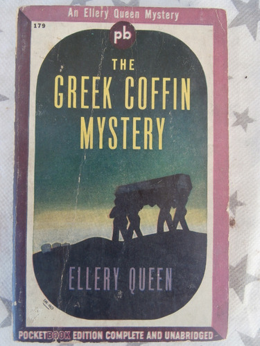 Ellery Queen - The Greek Coffin Mistery - X11