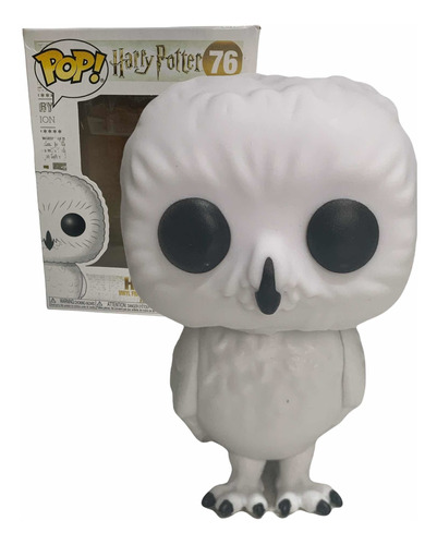 Figura Pop Harry Potter Hedwig Lechuza Hermione Funko# 76 Y+