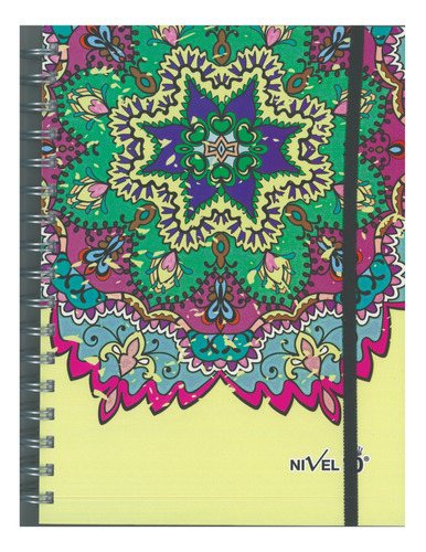 Cuaderno A5 Nivel 10 Puntos Guia Lettering X 120 H Punteadas