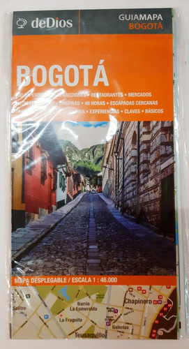 Bogota - Guia Mapa