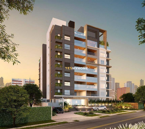 Apartamento À Venda, 168 M² Por R$ 1.771.000,00 - Juvevê - Curitiba/pr - Ap3759