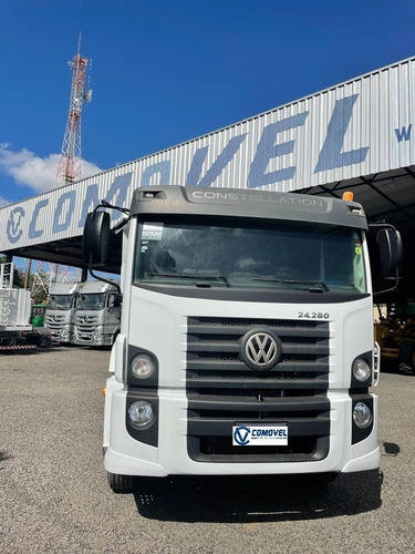 Imagem 16 de 16 de Caminhão Caçamba - Vw Constellation 24.280 (6x2) - 2020/21