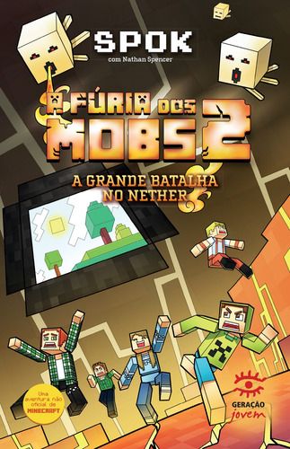 Fúria Dos Mobs 2 - A Grande Batalha No Nether