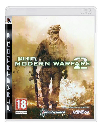 Jogo Seminovo Call Of Duty Modern Warfare 2 Ps3 (Recondicionado)