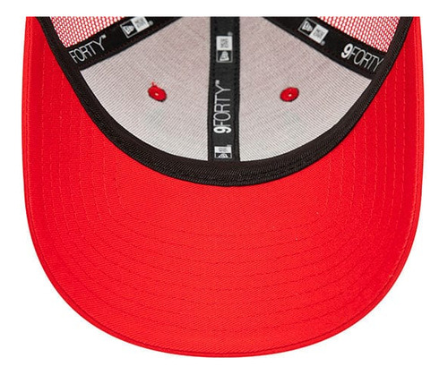 Trucker New Era Nba 940 Chicago Bulls Unisex Rojo